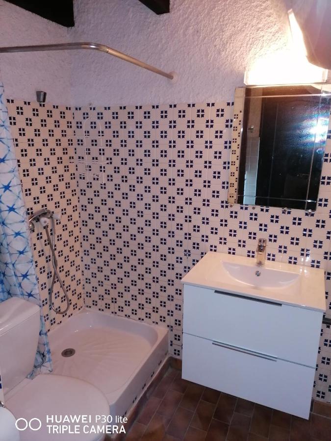 Studio Pieds Dans L'Eau Lägenhet Calcatoggio  Exteriör bild